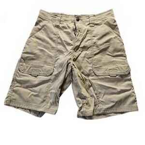 Carhartt Men's Khaki Cargo Shorts Size 30